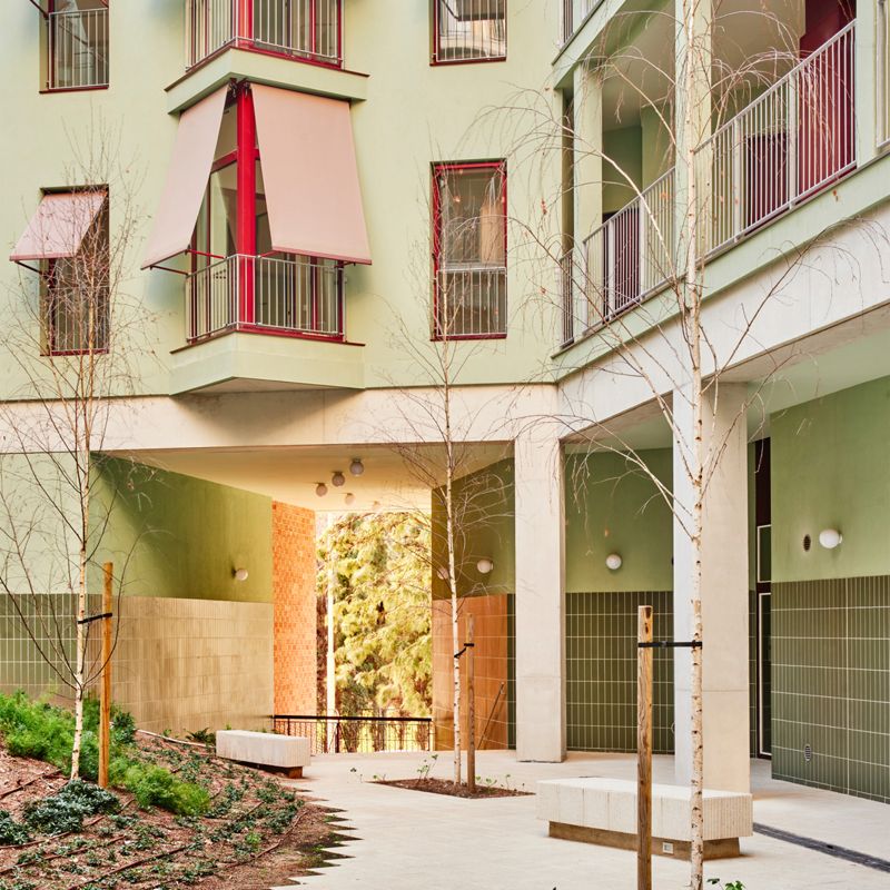  Habitatges Illa de Glòries Bloc A