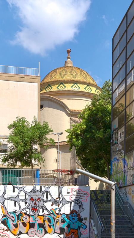 Restauració de l'Església de Sant Pere Nolasc