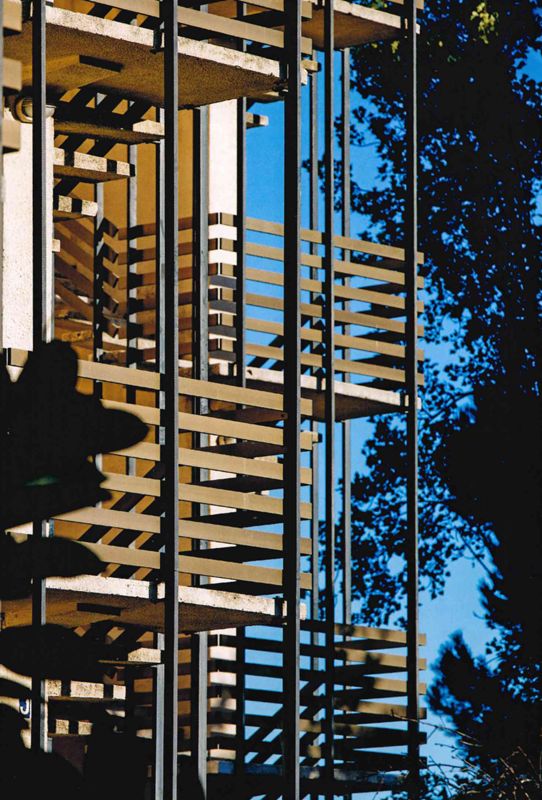 Urbanització Tàrraco. Apartaments, Dipòsit d’Aigües i Oficina de Vendes