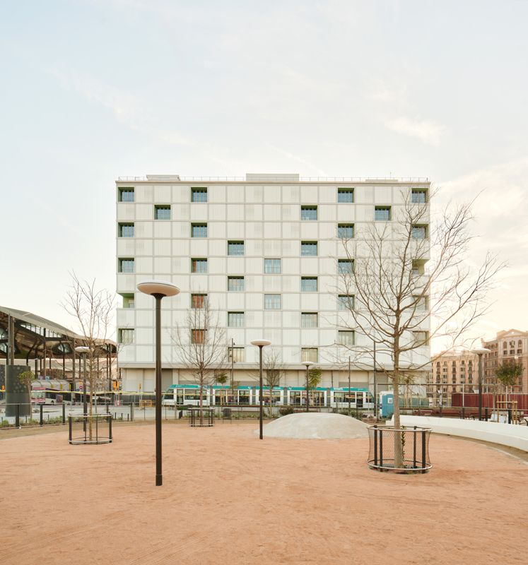 Habitatges Illa de Glòries Bloc D