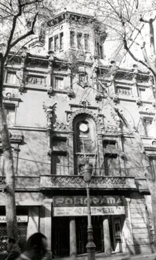 Remodelling of the Royal Academy of the Sciences and Arts