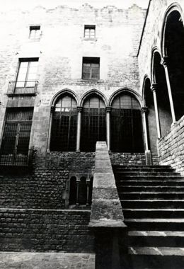 Reforma del Palau Requesens-Comtessa de Palamós