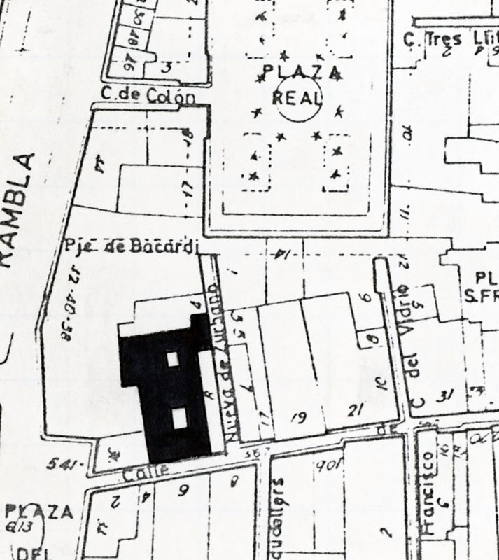 Casa Pau de Barnola i d'Espona