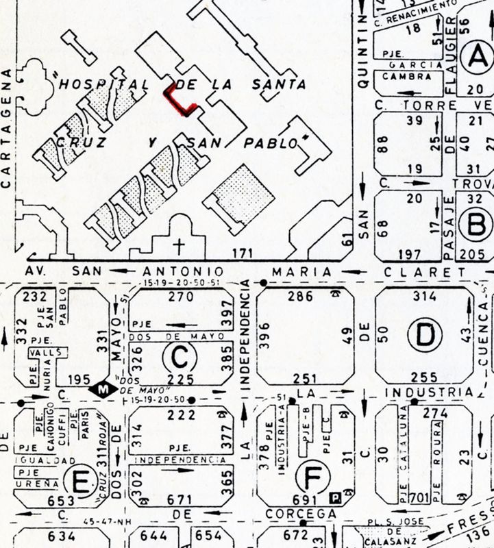 Pavelló Central de l’Hospital de la Santa Creu i de Sant Pau