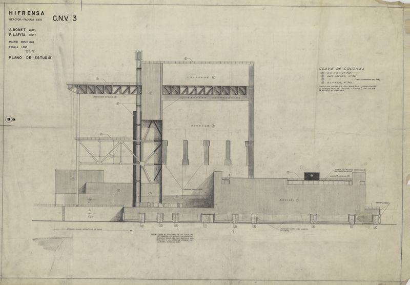 Reactor i Sitja de Barres de Grafit de la Central Nuclear de Vandellòs I