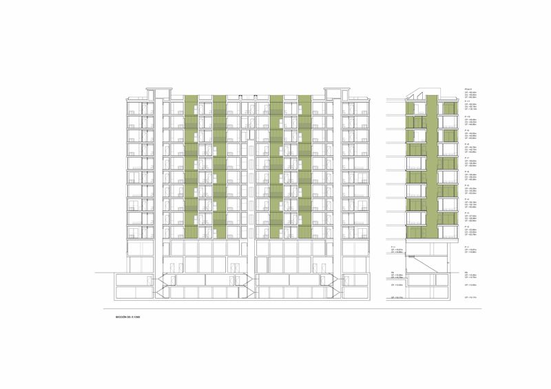 Habitatges Illa de Glòries Bloc D