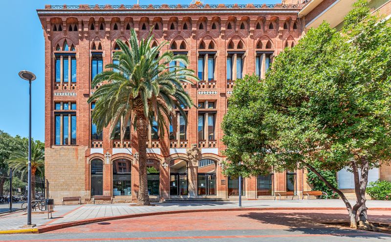 Casa Provincial de Maternitat (Pavellons Prat de la Riba i Olímpia)