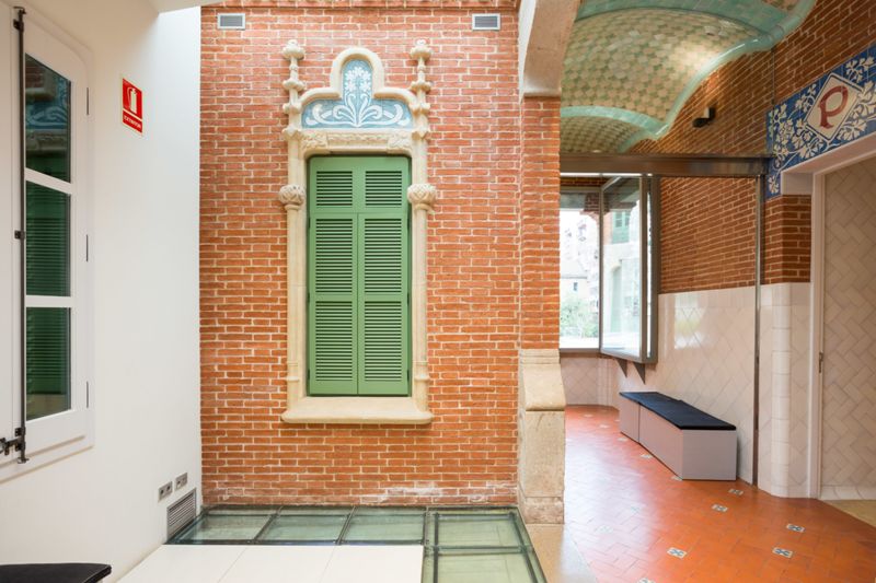 Rehabilitació del Pavelló de Sant Jordi de l’Hospital de la Santa Creu i Sant Pau