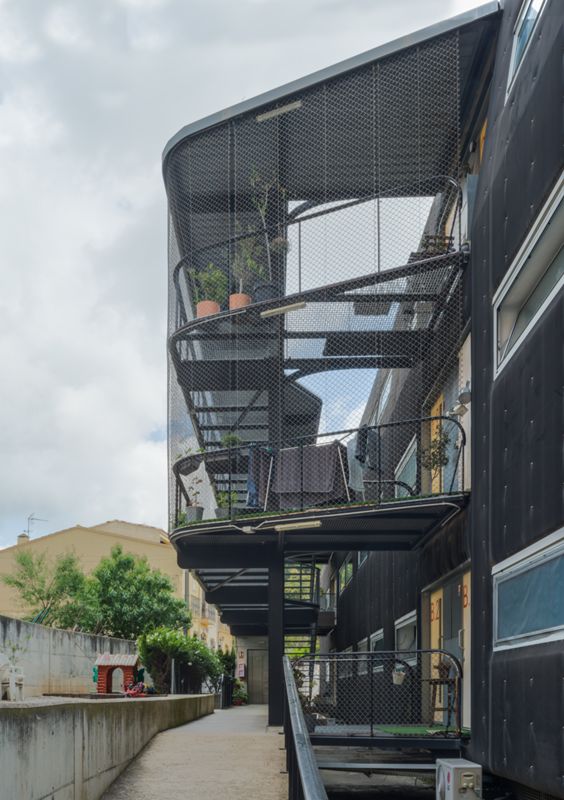 12 Social Housing Units Emili Masriera