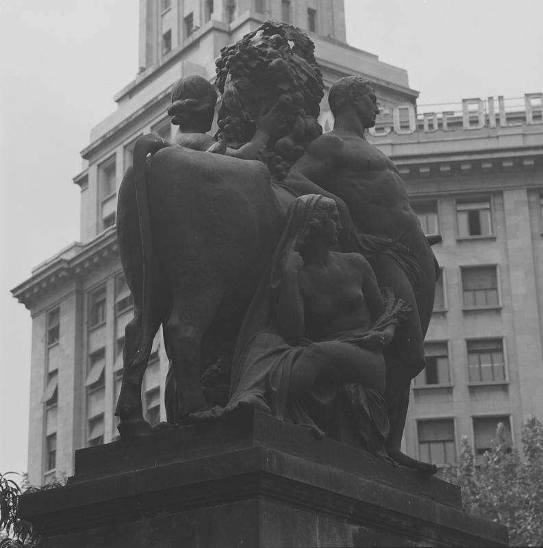 Projecte Definitiu de la Plaça Catalunya