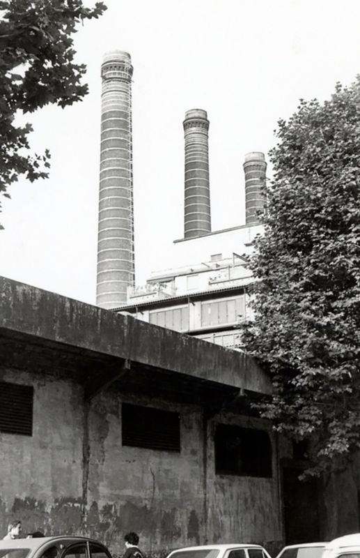 Central Tèrmica de la Companyia Barcelonina d'Electricitat