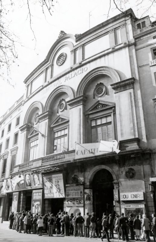 Restauració i Façana  del Teatre Principal
