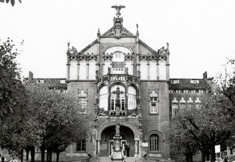 Pabellón de Operaciones del Hospital de la Santa Creu i Sant Pau