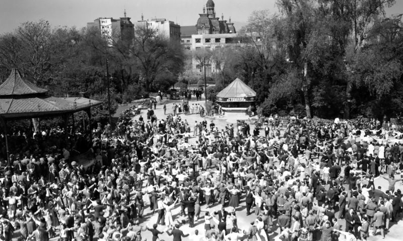 Urbanización del Parque de la Ciutadella