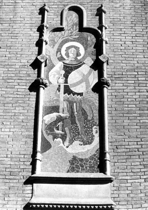 Pavelló de Sant Jordi de l’Hospital de la Santa Creu i Sant Pau
