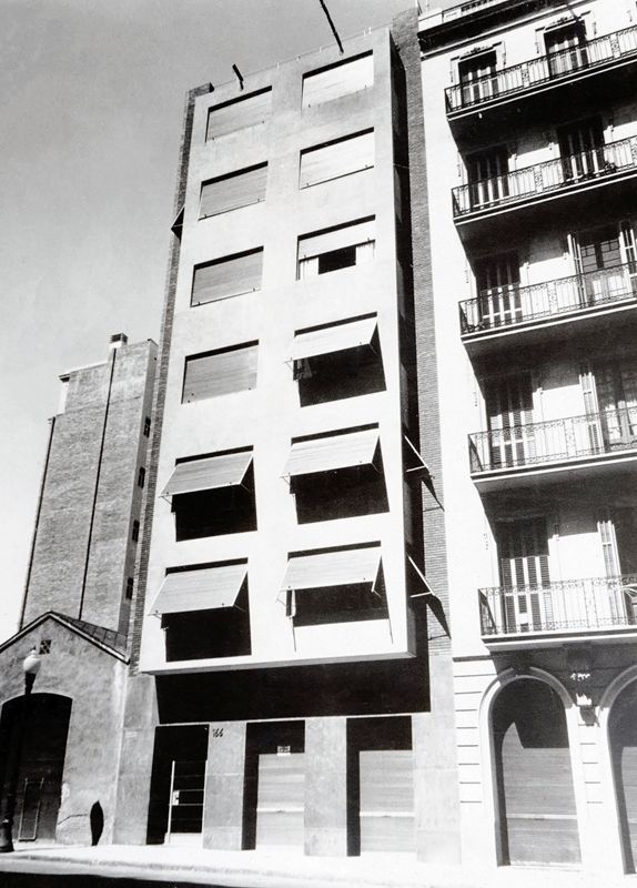 Edifici d'Habitatges Balmes 166