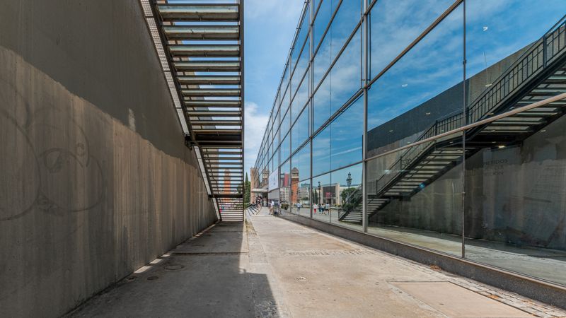 Reforma del Palau de Congressos de Barcelona