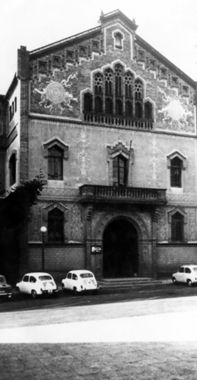 Residència d'Estudiants Ramon Llull i Capella