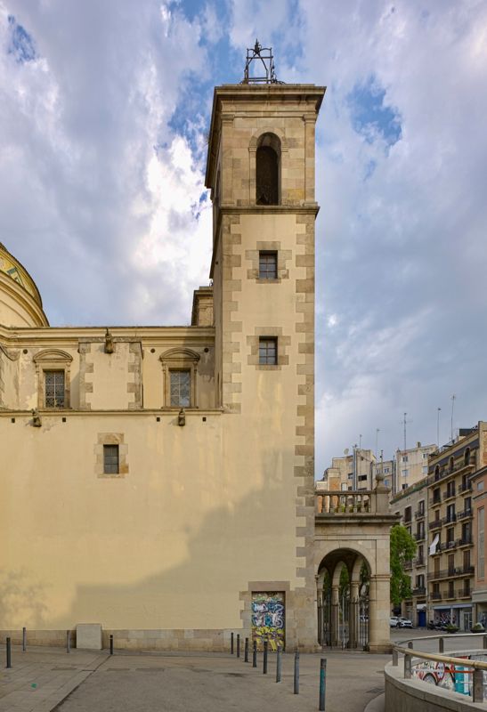 Restauració de l'Església de Sant Pere Nolasc