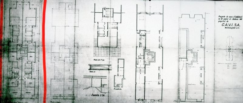 Edifici d'Habitatges Balmes 166