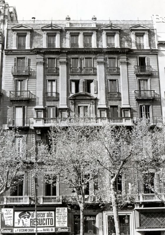 Edifici d'Habitatges Passeig de Gràcia 23