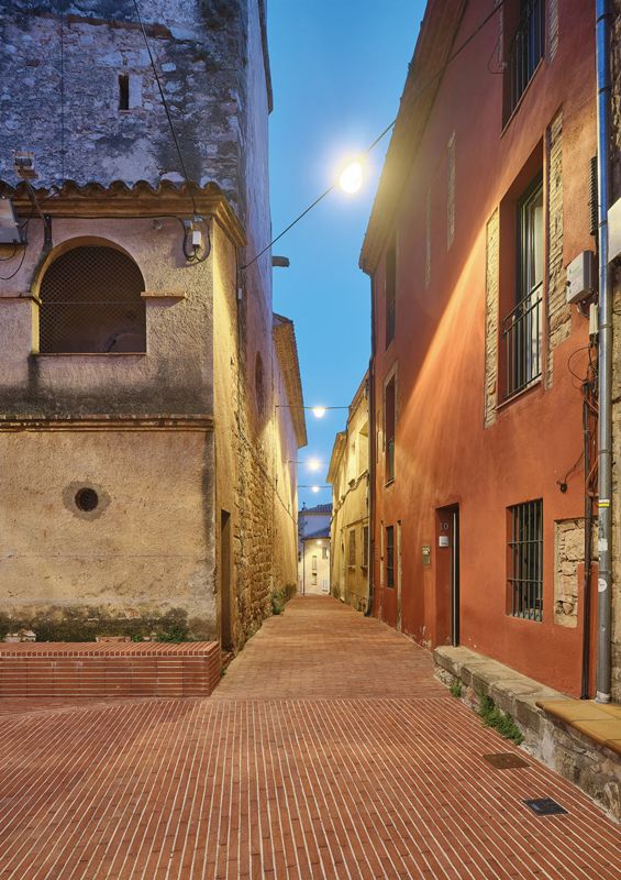 Remodelació de la Plaça de Riells