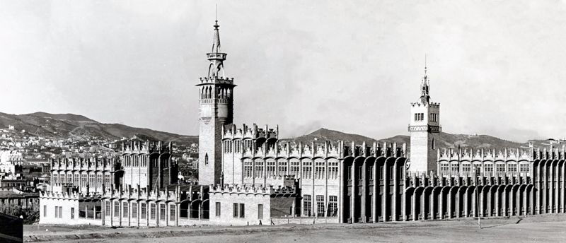 Casaramona Factory Building