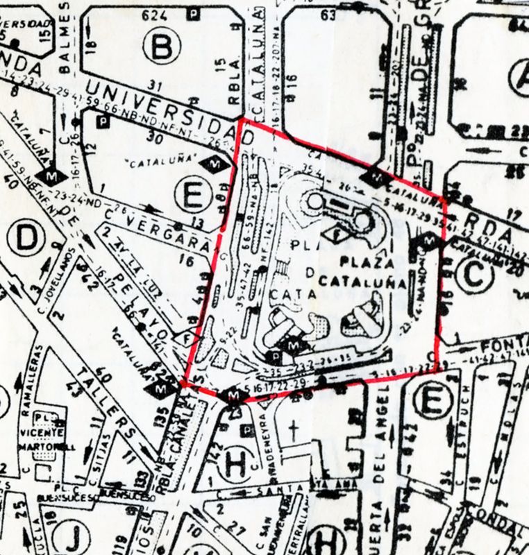 Definitive Project for Plaça Catalunya Square