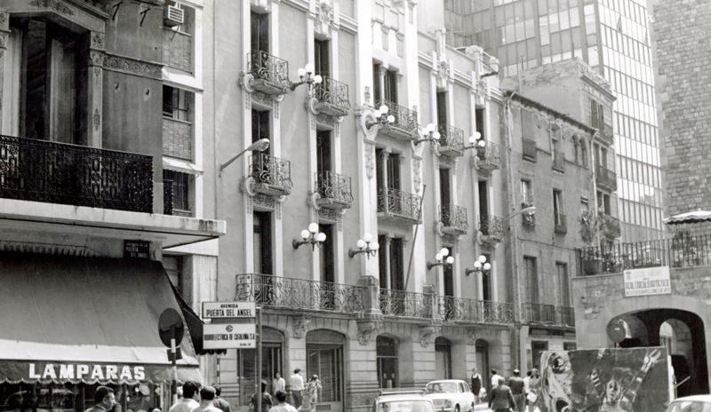 Edifici de l'Antiga Hidroelèctrica de Catalunya