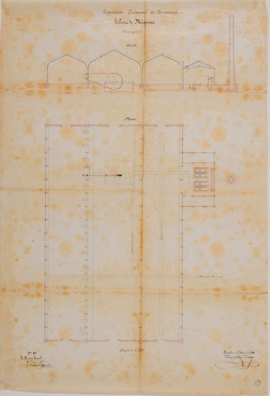 Galeria de Màquines de l'Exposició Internacional de 1888
