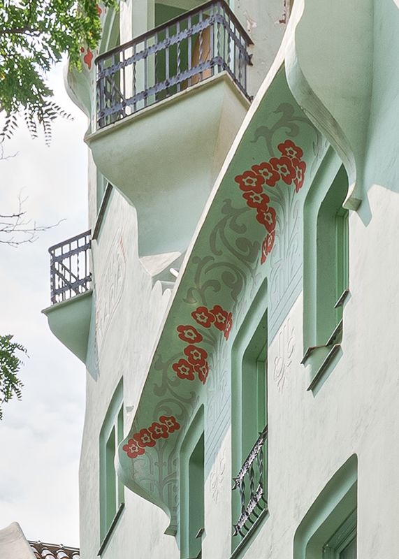 Baurier House