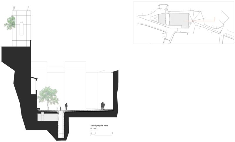 Remodelació de la Plaça de Riells