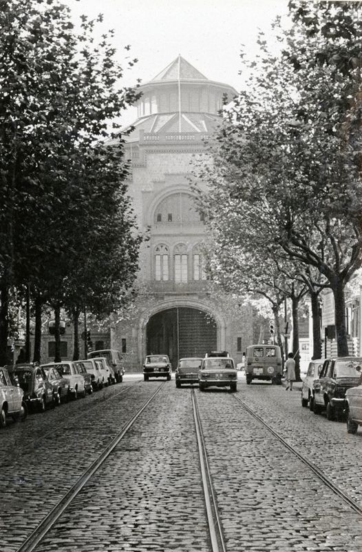 Reforma i Ampliació del Cos d'Accés i Paranimf de l'Escola Industrial de Barcelona