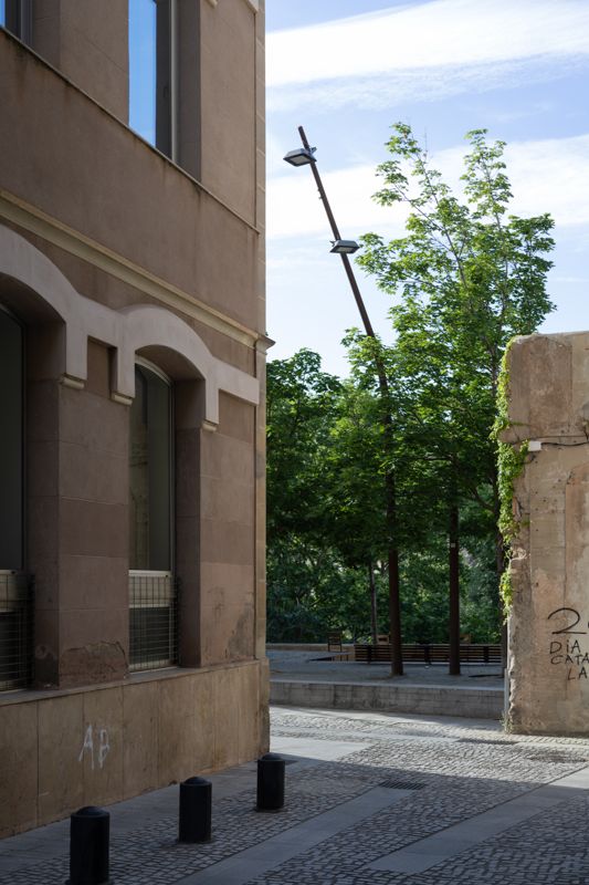 Rehabilitació de la Fàbrica Balcells com a Conservatori de Música
