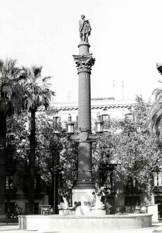 Monument a Galceran Marquet