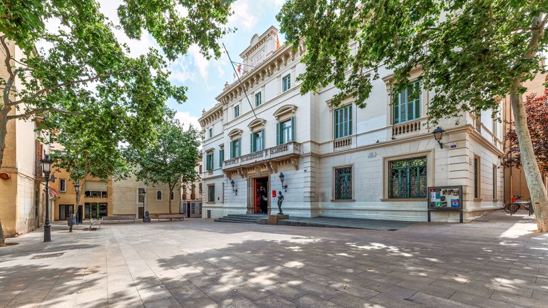 Seu del Districte de Sarrià-Sant Gervasi
