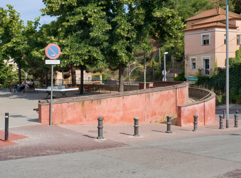Peu del Funicular de Vallvidrera