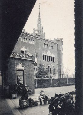 Pavelló de Sant Jordi de l’Hospital de la Santa Creu i Sant Pau