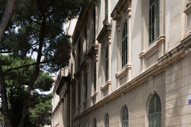 Reforma de la Casa de la Caritat de Manresa i Escola de Pàrvuls El Xalet