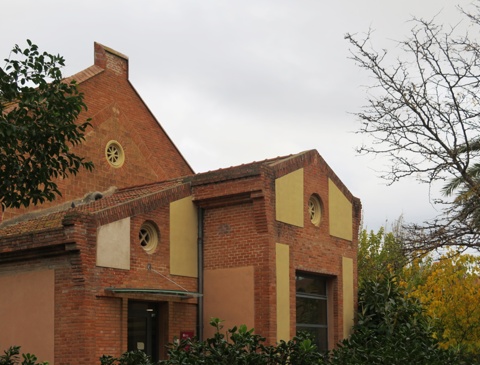 Casa Provincial de Maternidad (Pabellones de Infecciosos y Lavaderos)