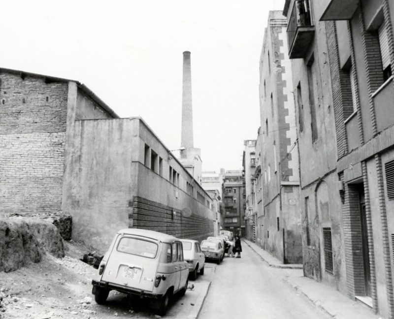 Xemeneia de la Fàbrica Puigmartí