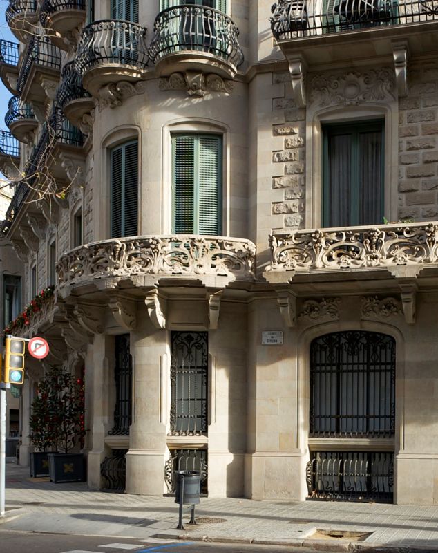 Casa Francesc Burés i Borràs
