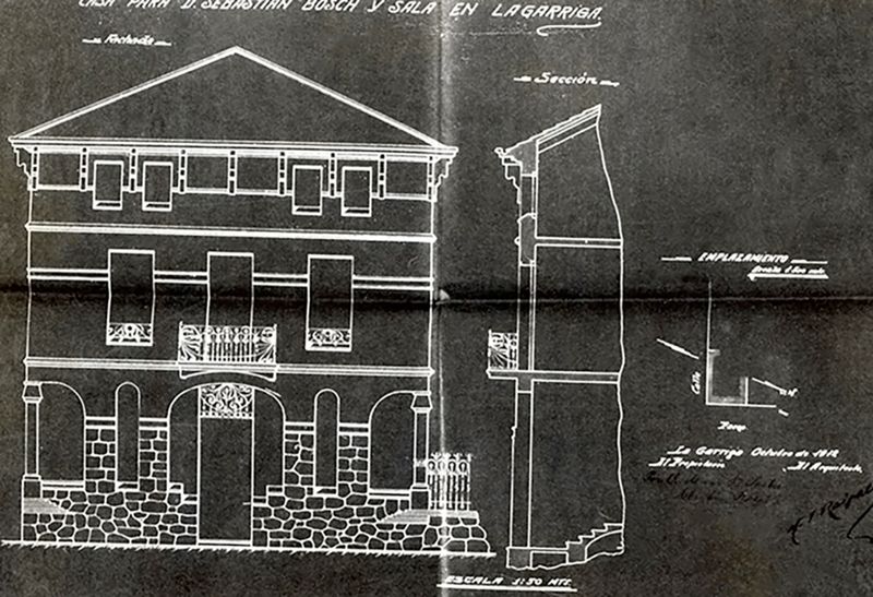 Casa Sebastià Bosch i Sala