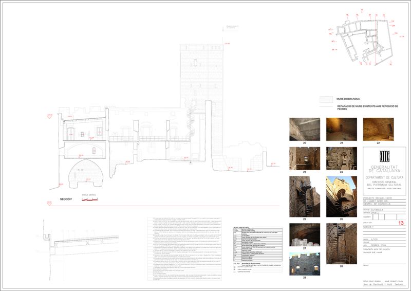 Rehabilitació del Castell de Ciutadilla