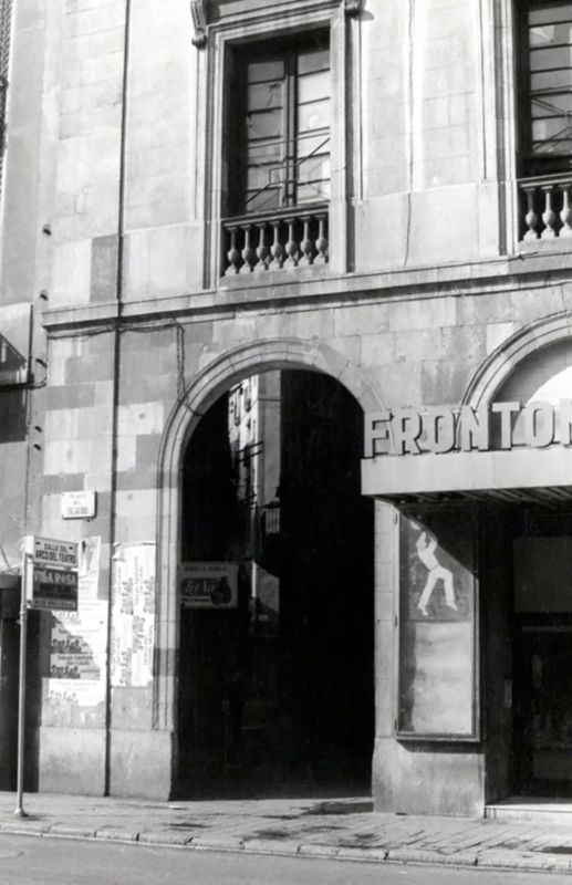 Restauració i Façana  del Teatre Principal