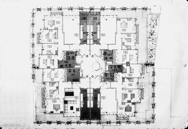 Habitatges, Cinema, Sucursal Bancària i Oficines CECOM