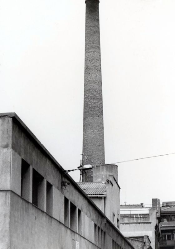 Xemeneia de la Fàbrica Puigmartí