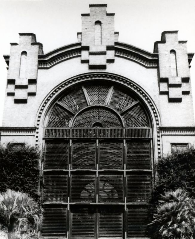 Umbráculo del Parque de la Ciutadella