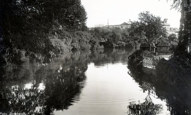 Urbanización del Parque de la Ciutadella
