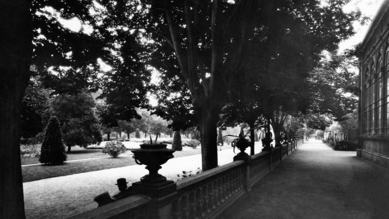 Urbanización del Parque de la Ciutadella